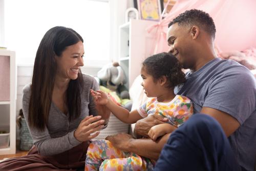 happy family