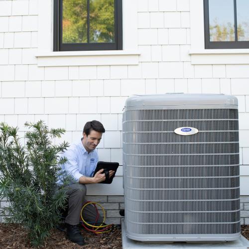 Carrier Air Conditioner tune-up